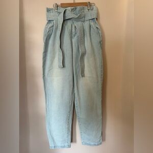 a new day Light Blue Ankle Jeans
